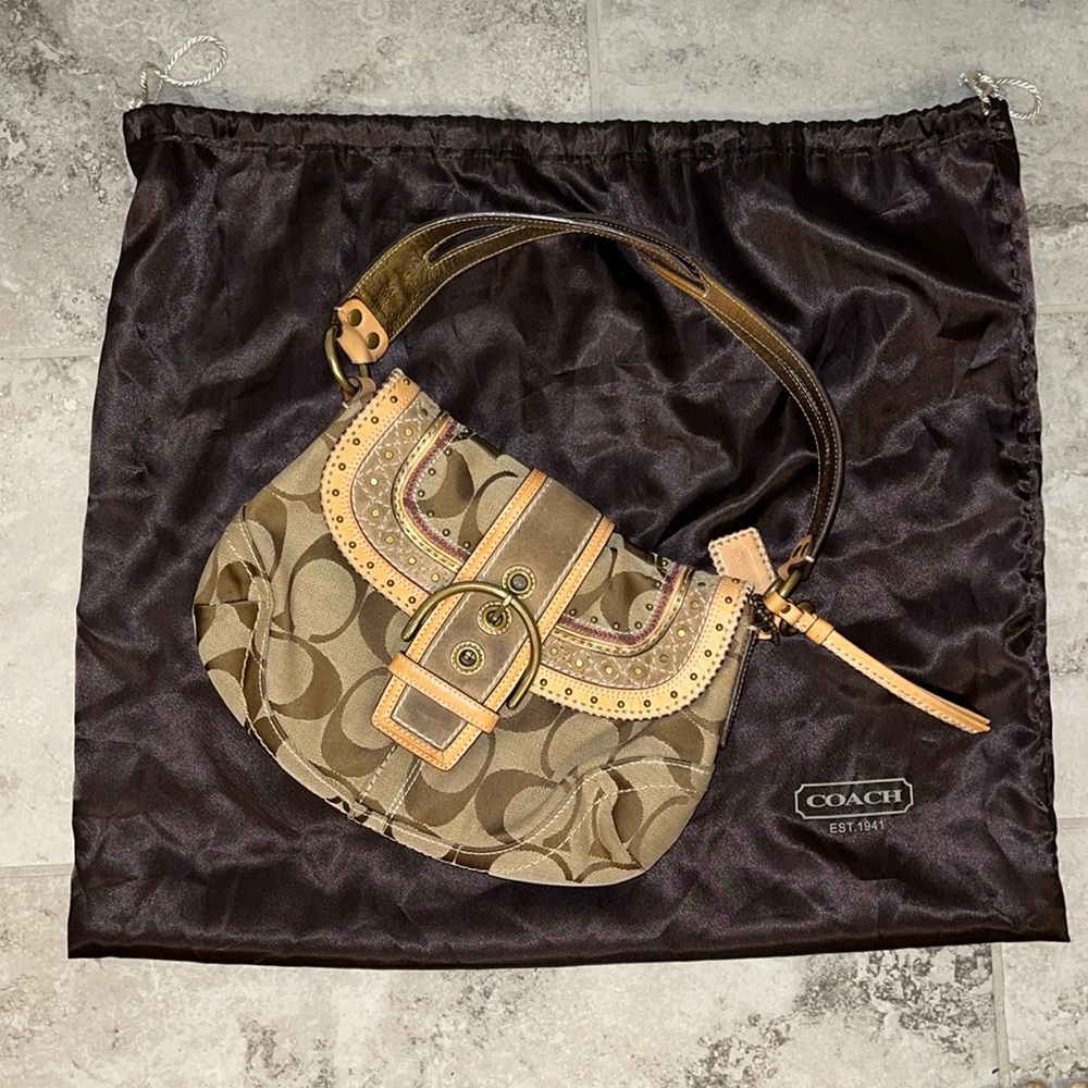 Vintage Coach Purse